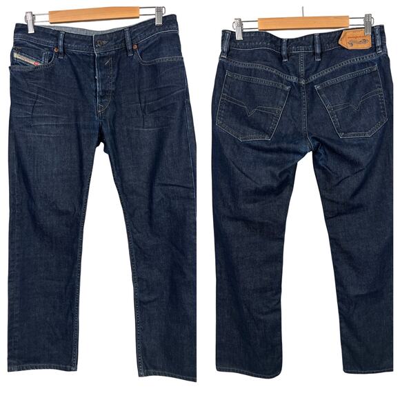 Diesel Industry Men’s 31 x‎ 28 Waykee Regular Straight Button Fly Jeans USA Made - Picture 1 of 12